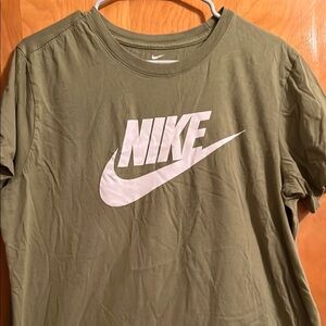 Nike Olive Green T-Shirt
